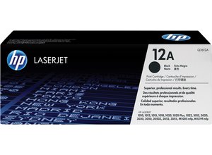 TONER HP Nº12A Q2612A LJ 1010/1020 NEGRO