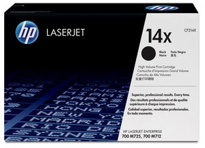 TONER HP Nº14X CF214X LJ 700 NEGRO