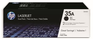 TONER HP Nº35A CB435A LJ P1005-6 NEGRO