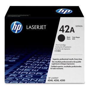 TONER HP Nº42A Q5942A LJ 4250/4350 NEGRO