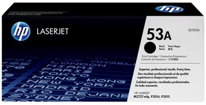 TONER HP Nº53A Q7553A LJ 2015/2525 NEGRO