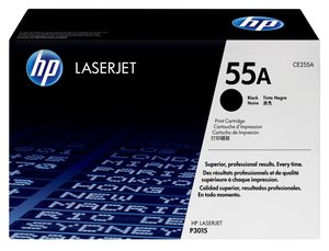 TONER HP Nº55A CE255A LJ P3011 NEGRO