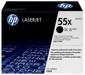 TONER HP Nº55X CE255X LJ P3011 NEGRO