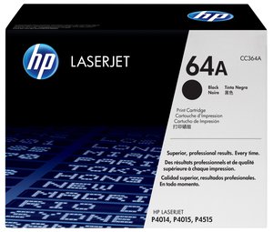 TONER HP Nº64A CC364A  NEGRO