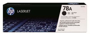TONER HP Nº78A CE278A LJ P1606 NEGRO