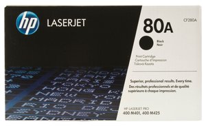 TONER HP Nº80A CF280A LJ PRO 400 NEGRO