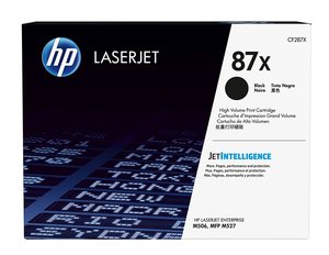TONER HP Nº87X CF287X LJ M506DN NEGRO