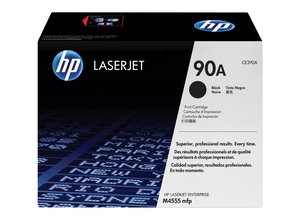 TONER HP Nº90A CE390A LJ M4555MFP NEGRO