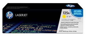 TONER HP Nº125A CB542A LJ 1210 AMARILLO
