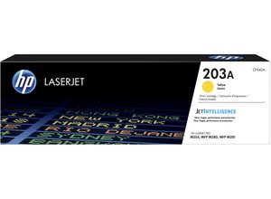TONER HP Nº203A CF542A AMARILLO