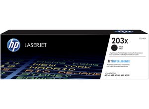 TONER HP Nº203X CF540X NEGRO