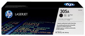 TONER HP Nº305A CE410A LJ 300 NEGRO