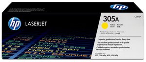 TONER HP Nº305A CE412A LJ 300 AMARILLO