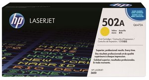 TONER HP Nº502A Q6472A LJ C.3600 AMARILL