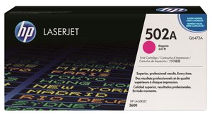 TONER HP Nº502A Q6473A LJ C.3600 MAGENTA