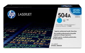 TONER HP Nº504A CE251A LJ CP3525  CIAN
