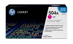 TONER HP Nº504A CE253A LJ CP3525 MAGENTA