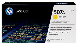 TONER HP Nº507A CE402A  AMARILLO