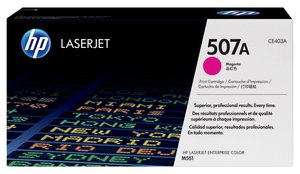 TONER HP Nº507A CE403A MAGENTA