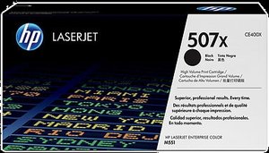 TONER HP Nº507X CE400X LJ M551/575 NEGRO