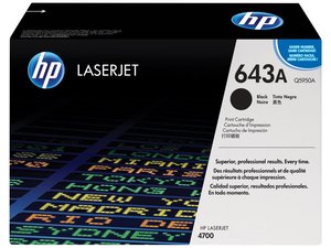 TONER HP Nº643A Q5950A LJ C.4700 NEGRO