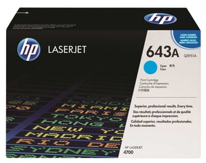 TONER HP Nº643A Q5951A LJ C.4700 CIAN