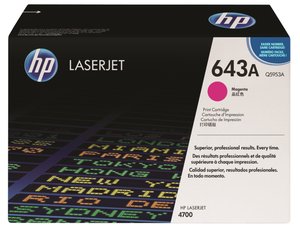 TONER HP Nº643A Q5953A LJ C.4700 MAGENTA