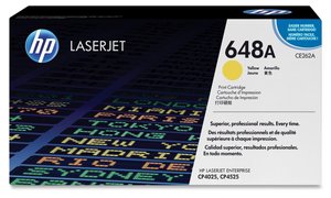 TONER HP Nº648A CE262A LJ CP-4025 AMARIL