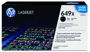 TONER HP Nº 649X CE260X LJ CP-4025 NEGRO