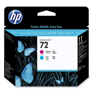 CABEZAL HP C9383A Nº72 MAGENTA Y CIAN