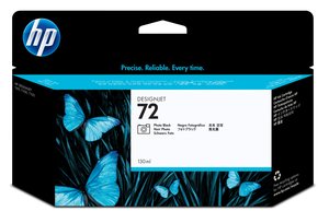 CART.IJ.HP C9370A Nº72 NEGRO FOT (130ML)
