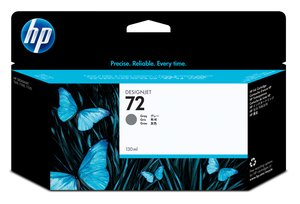 CART.IJ.HP C9374A Nº72 GRIS (130ML)
