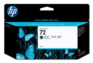 CART.IJ.HP C9403A Nº72 NEGRO MATE(130ML)