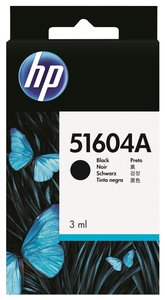 CARTUC.THINKJET HP 51604A QUIETJET NEGRO