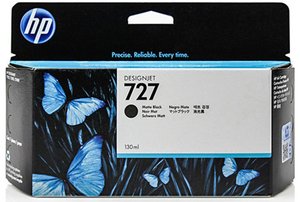 CART.IJ.HP B3P22A Nº727 NEGRO MATE