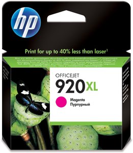 CART.IJ.HP CD973AE Nº920XL MAGENTA