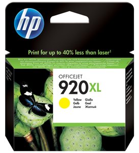 CART.IJ.HP CD974AE Nº920XL AMARILLO