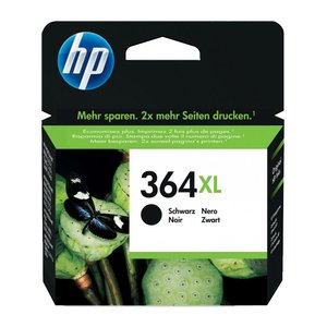 CART.IJ.HP CN684EE Nº364XL NEGRO