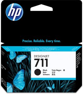 CART.IJ.HP CZ129A Nº711 NEGRO 38 ML