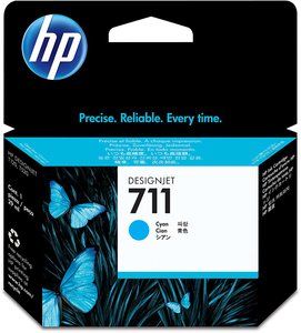 CART.IJ.HP CZ130A Nº711 CIAN 29 ML