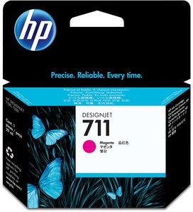 CART.IJ.HP CZ131A Nº711 MAGENTA 29 ML