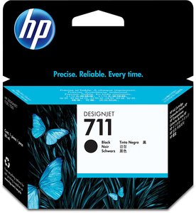 CART.IJ.HP CZ133A Nº711XL NEGRO 80 ML