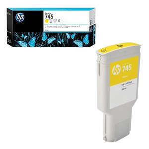 CART.IJ.HP F9K02A Nº745 AMARILLO