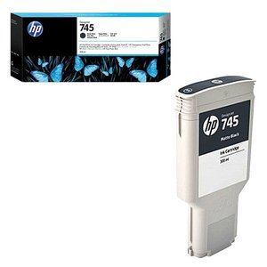 CART.IJ.HP F9K05A Nº745 NEGRO MATE