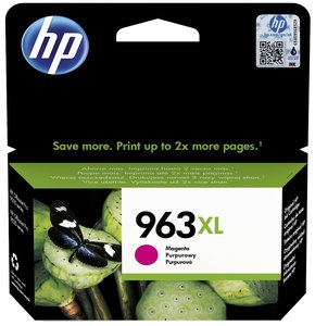 CART.IJ.HP 3JA28AE Nº963XL MAGENTA