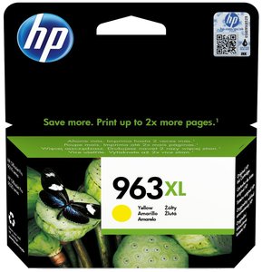 CART.IJ.HP 3JA29AE Nº963XL AMARILLO