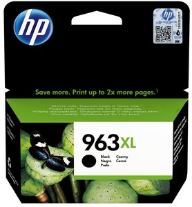 CART.IJ.HP 3JA30AE Nº963XL NEGRO