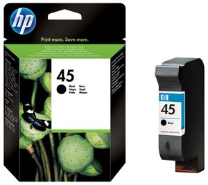CART.IJ.HP 51645AE Nº45 NEGRO 42ML