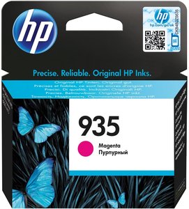 CART.IJ.HP C2P21AE Nº935 MAGENTA 400 PAG