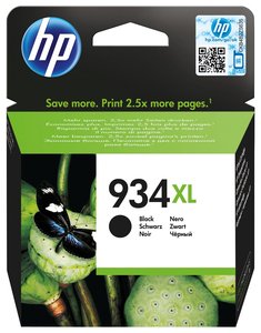 CART.IJ.HP C2P23AE Nº934XL NEGRO 1000 PA